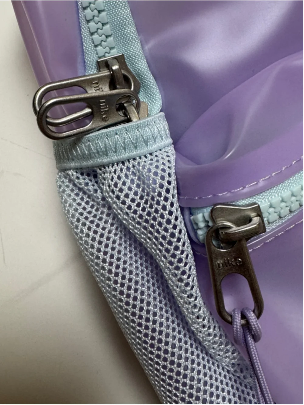 Nike Brasilia JDI Mini Backpack Hydrangeas/Glacier Blue